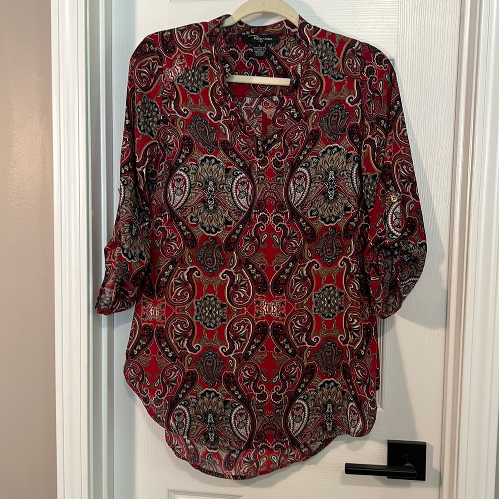 Riley + James Blouse